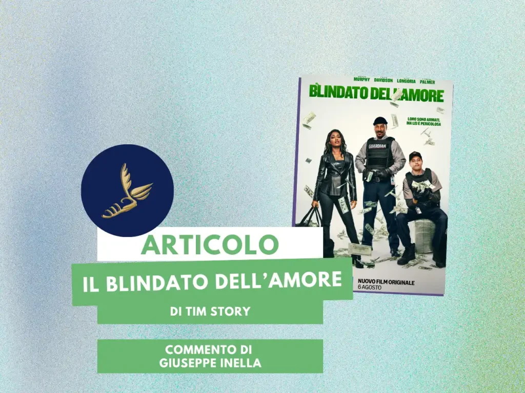 il poster del film Il blindato dell'amore, regia di Tim Story e con Eddie Murphy, nella composizione da Canva, licenza d’uso