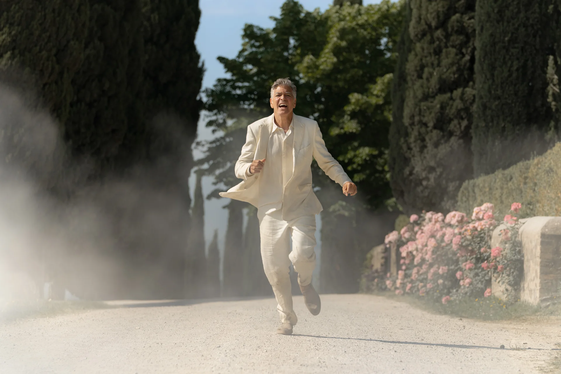 George Clooney è Jay Kelly, nel film di Noah Baumbach