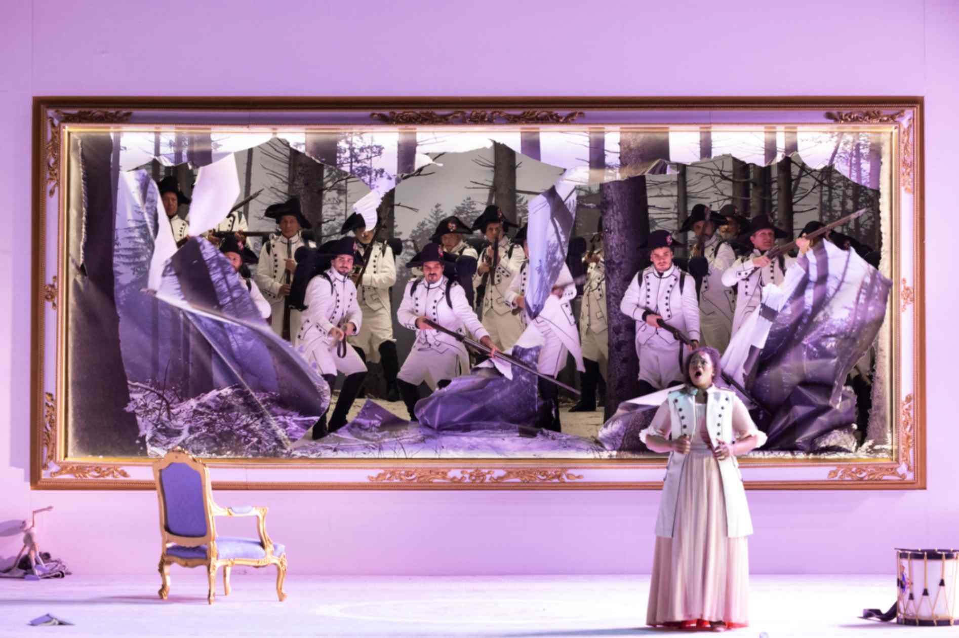 La Fille du régiment Gaetano Donizetti