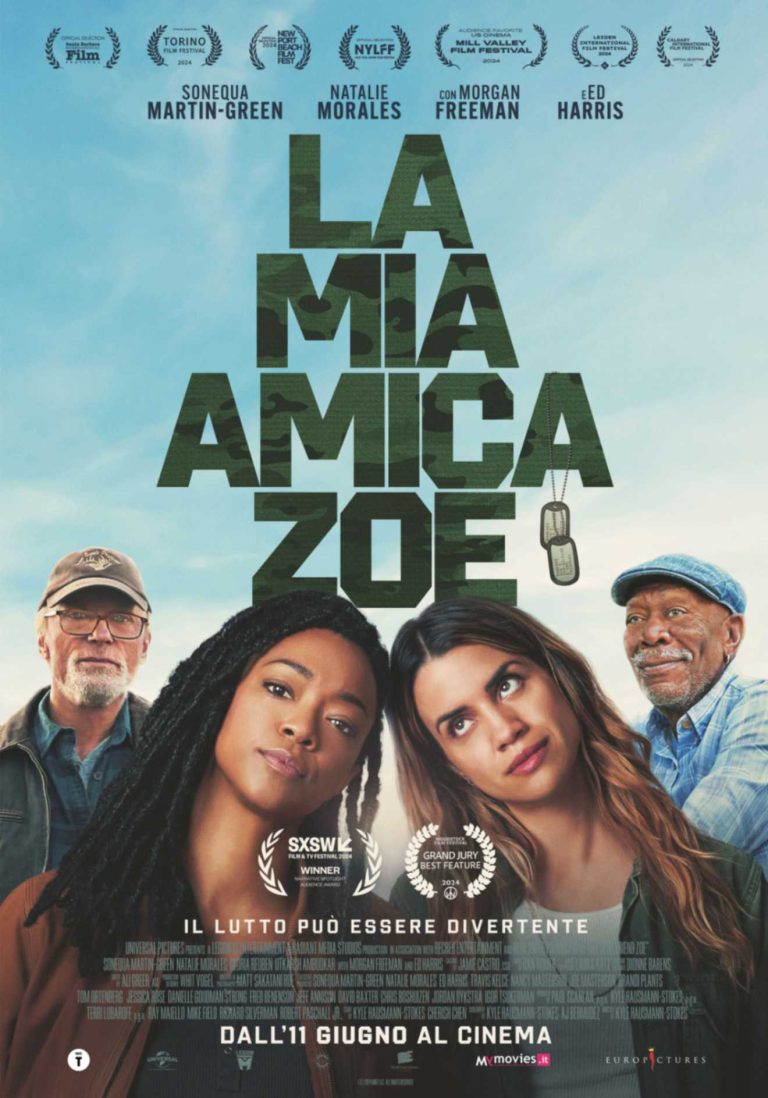 La Mia Amica Zoe film Kyle Hausmann-Stokes cover