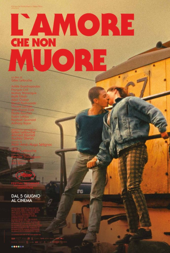 L’amore che non muore, film di Gilles Lellouche poster