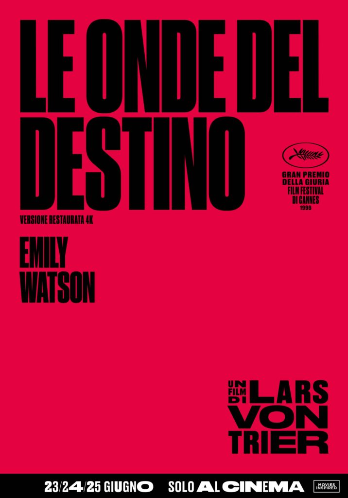 Le onde del destino film Lars Von Trier manifesto 