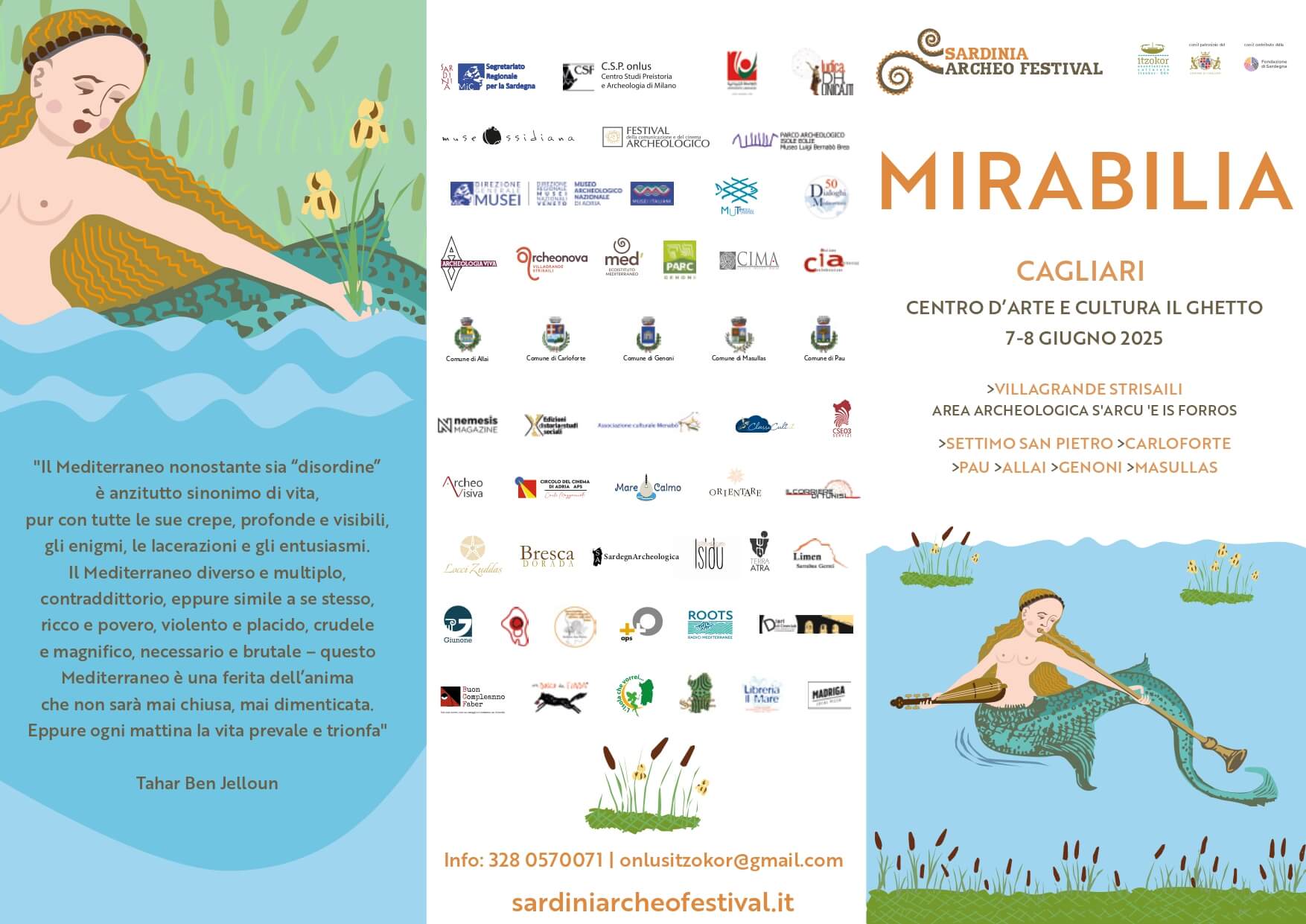 Mirabilia Sardinia Archeo Festival 2025