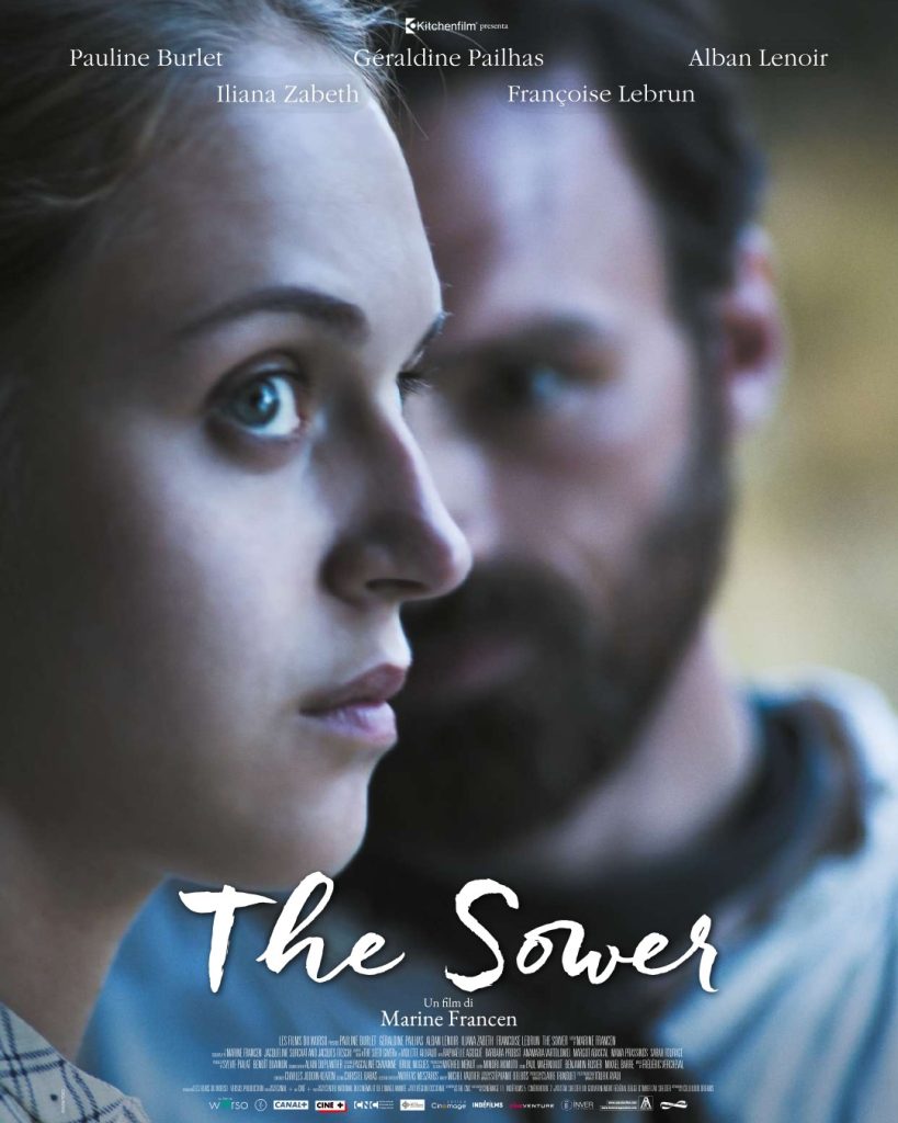 Manifesto The Sower, film di Marine Francen
