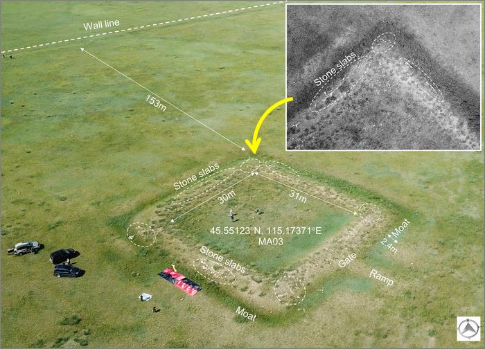 Structure before excavations. Photo Credits: Tal Rogovski