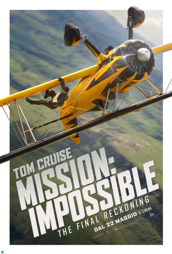 Mission: Impossible – The Final Reckoning, film di Christopher McQuarrie poster