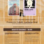 Oltre la vita presentazione Mantova Contrappunti, Bepi Mele Vivere il lutto, Valentina Tatti Tonni