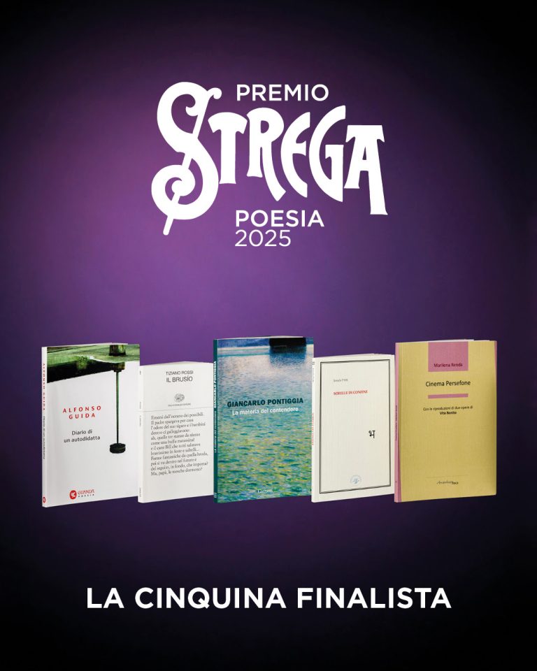 Premio Strega Poesia 2025 - terza edizione: la cinquina
