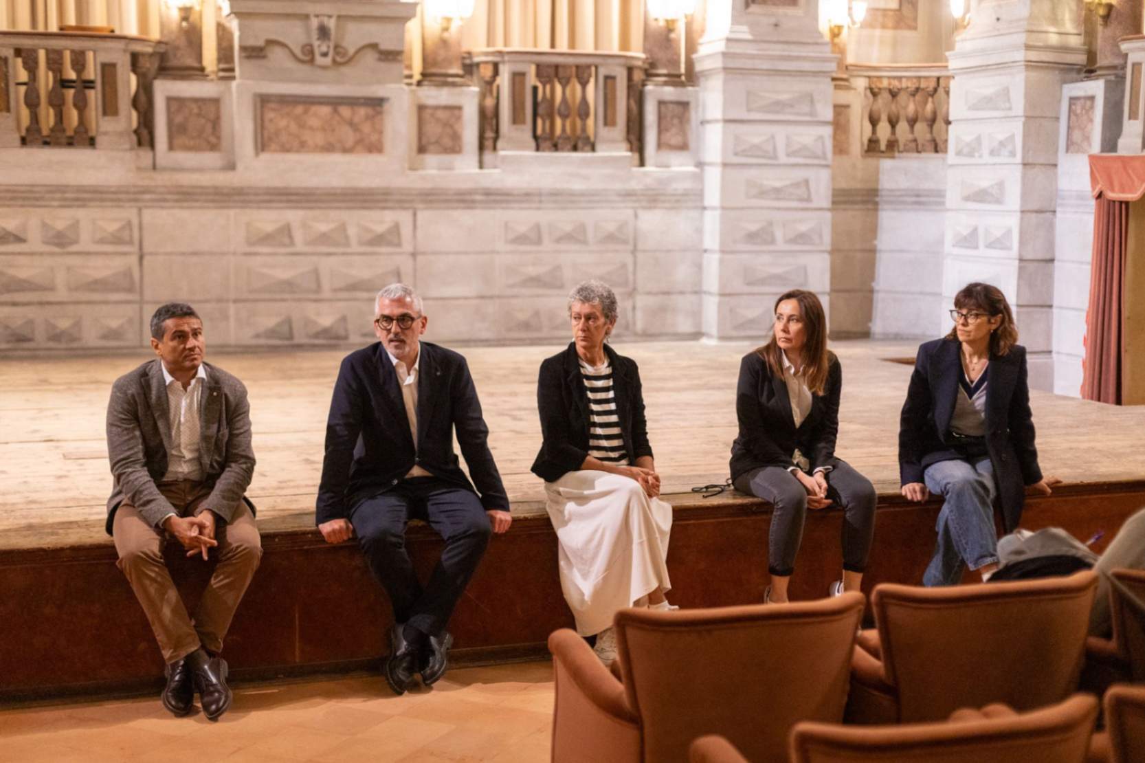 Presentazione lavori Teatro Bibiena di Mantova