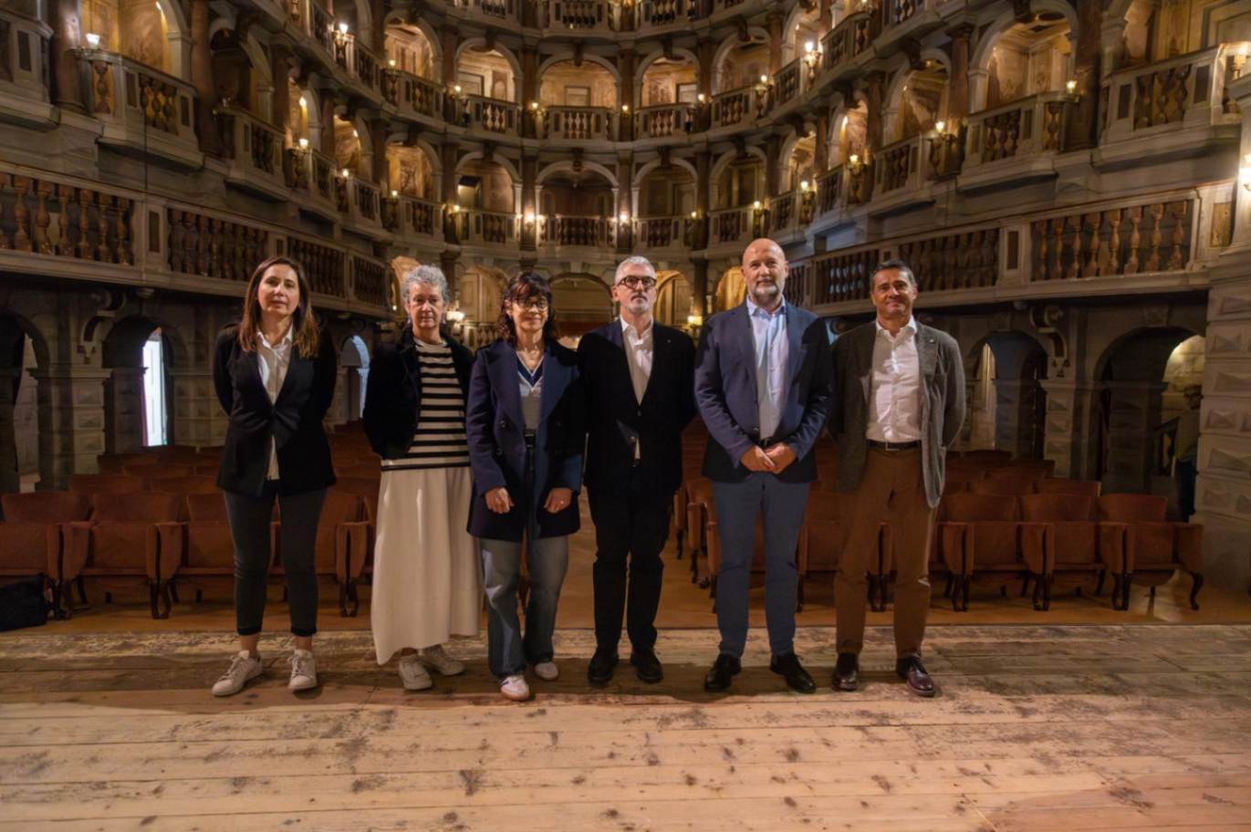 Presentazione lavori Teatro Bibiena di Mantova