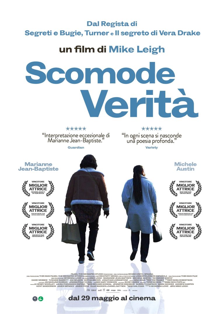 Scomode verità (Hard Truths), film per la regia di Mike Leigh poster