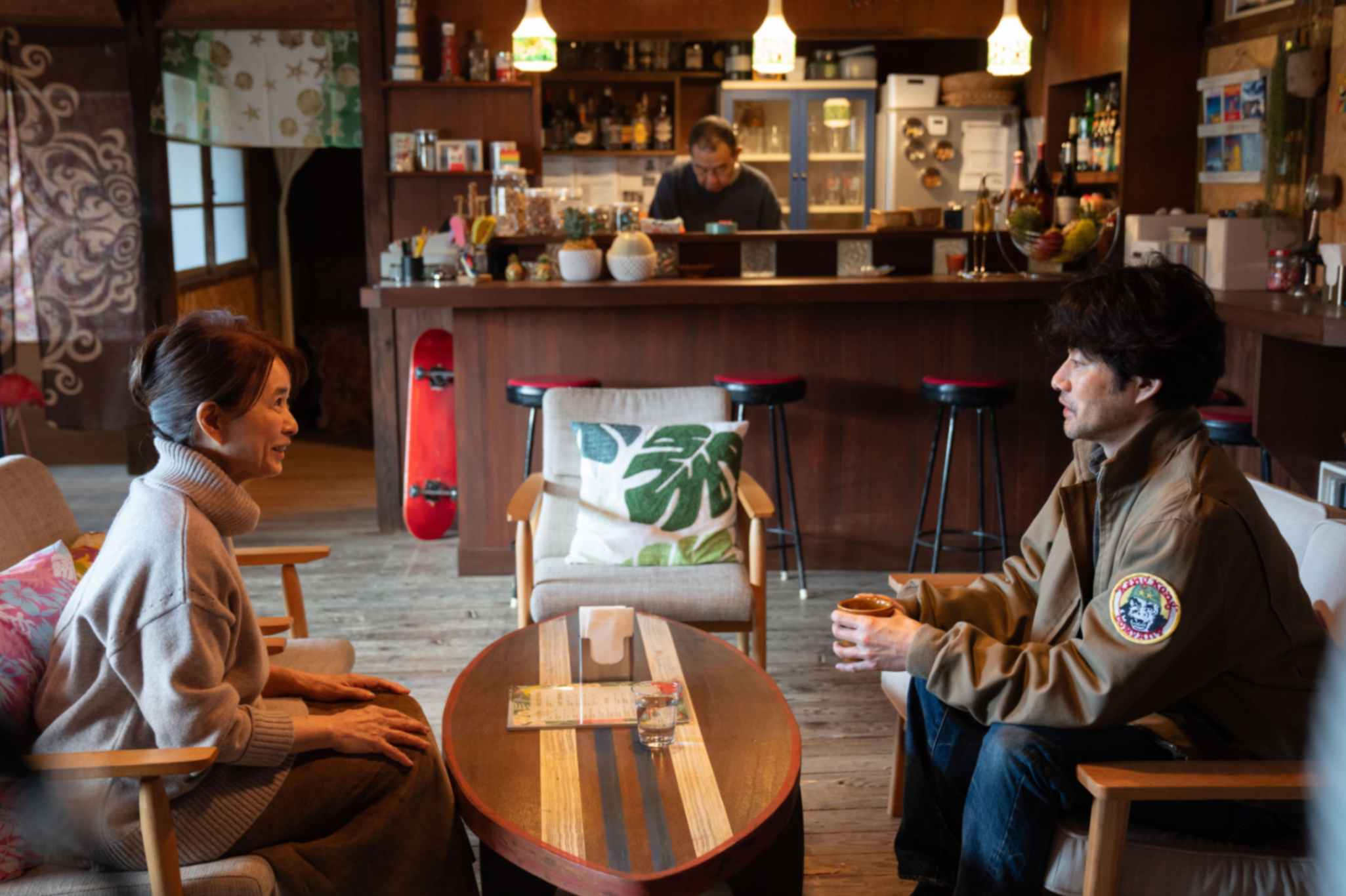 una scena da Spirit World - La festa delle lanterne, film di Eric Khoo