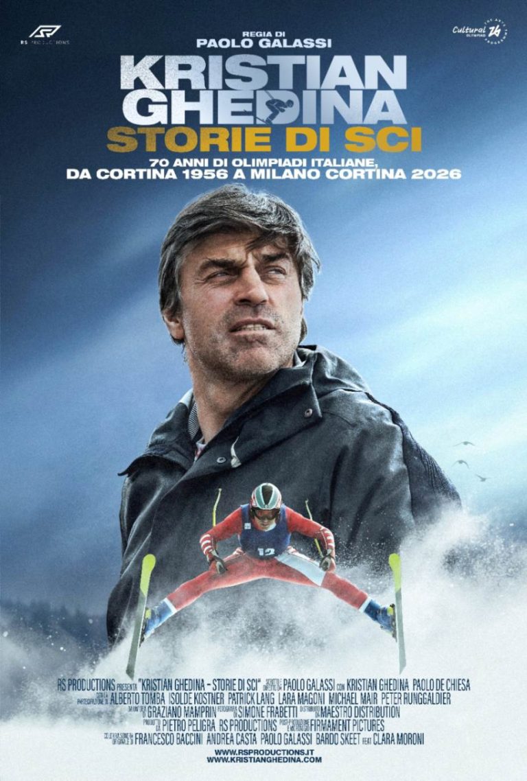 Kristian Ghedina: Storie di Sci, docu-film di Paolo Galassi teaser poster