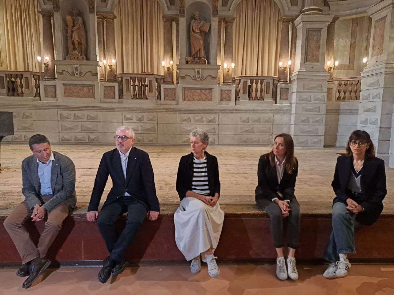 Teatro Bibiena di Mantova interventi di riqualificazione Foto di Giuseppe Fraccalvieri