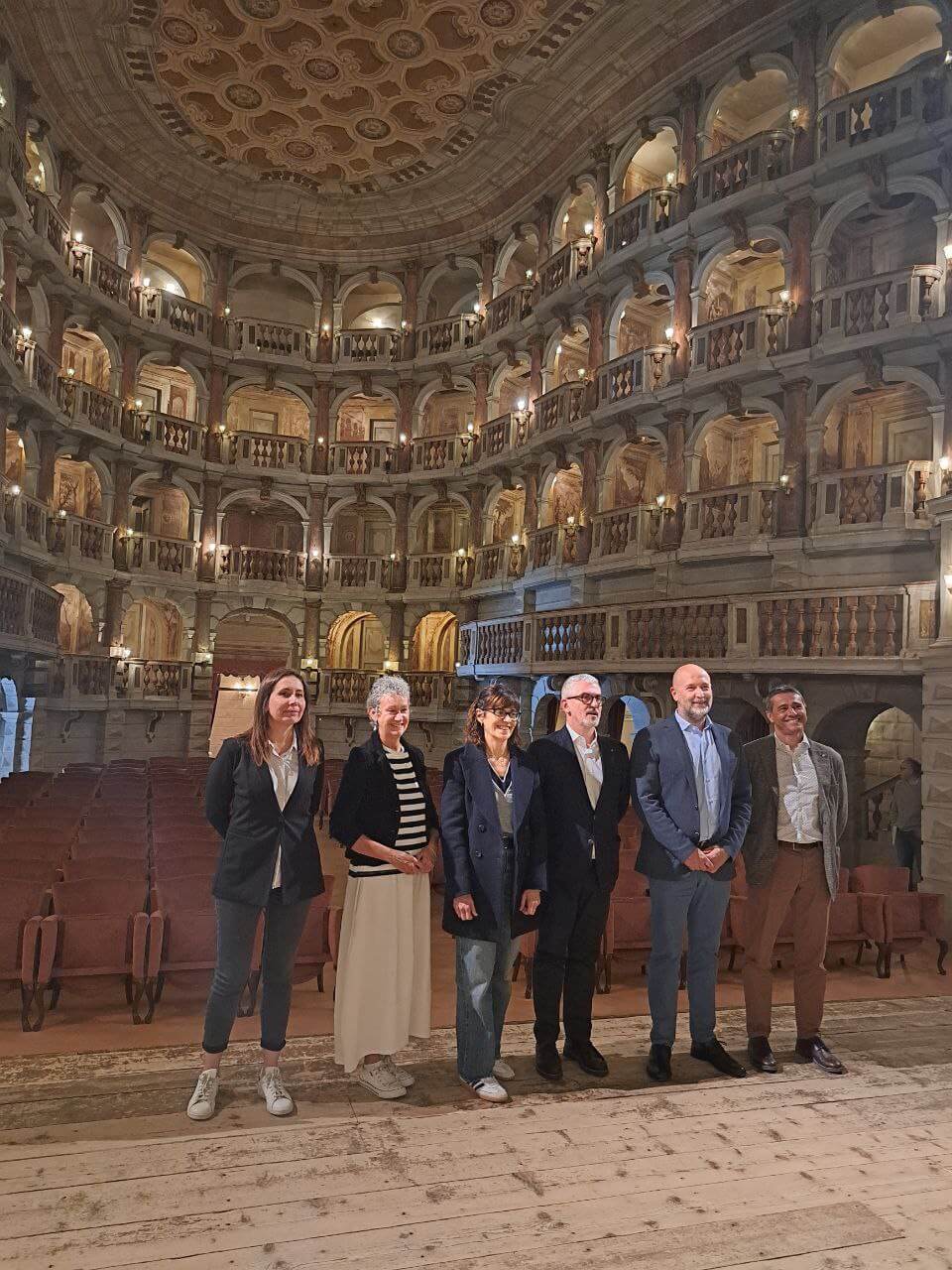 Teatro Bibiena di Mantova interventi di riqualificazione Foto di Giuseppe Fraccalvieri