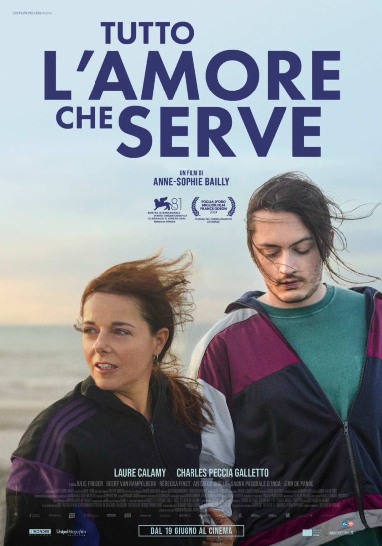 Tutto l'amore che serve, film di Anne-Sophie Bailly IWP poster
