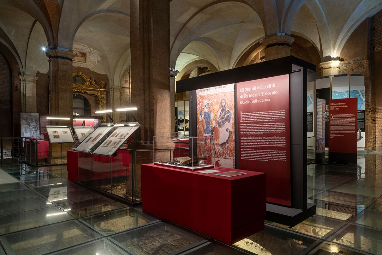 Van Eyck e le miniature rivelate Crediti Studio Gonella