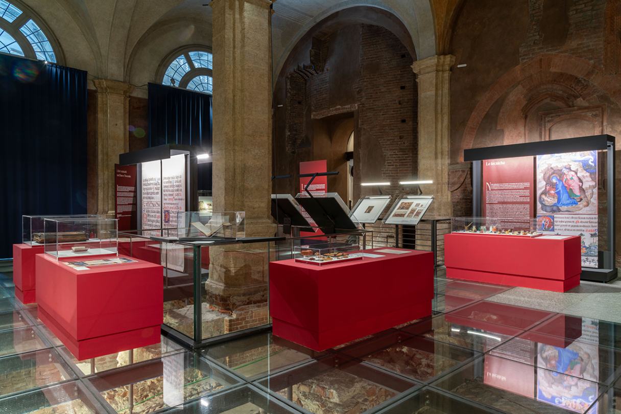 Van Eyck e le miniature rivelate Crediti Studio Gonella