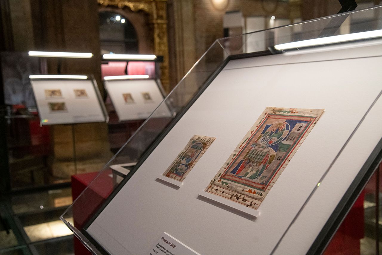 Van Eyck e le miniature rivelate Crediti Studio Gonella