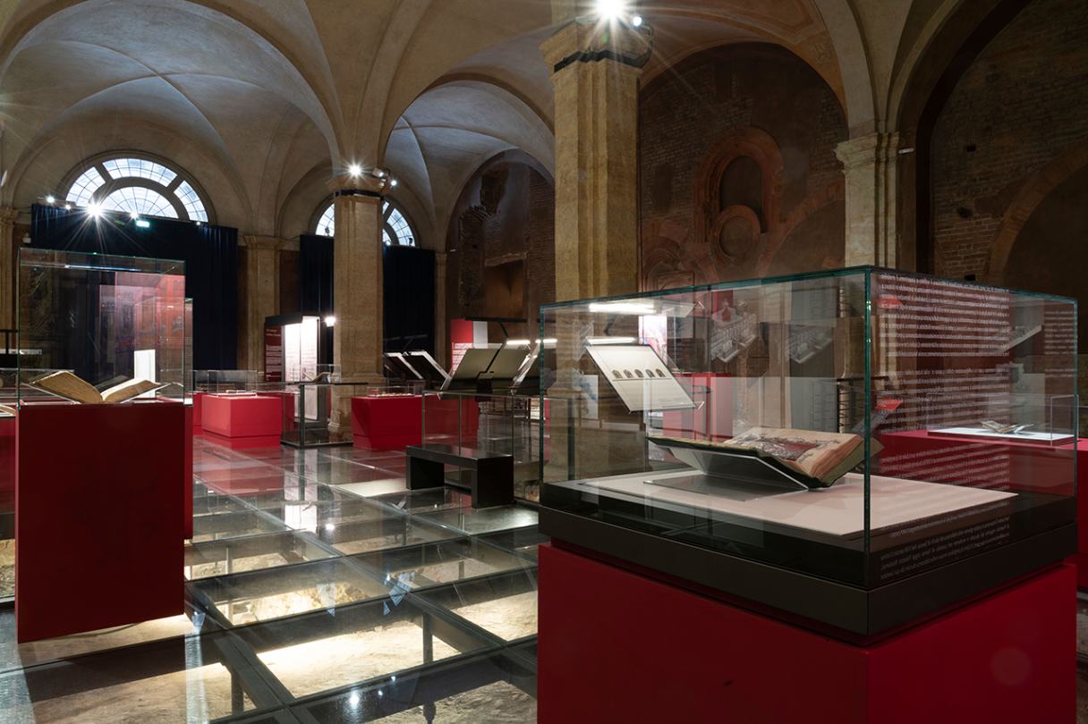 Van Eyck e le miniature rivelate Crediti Studio Gonella