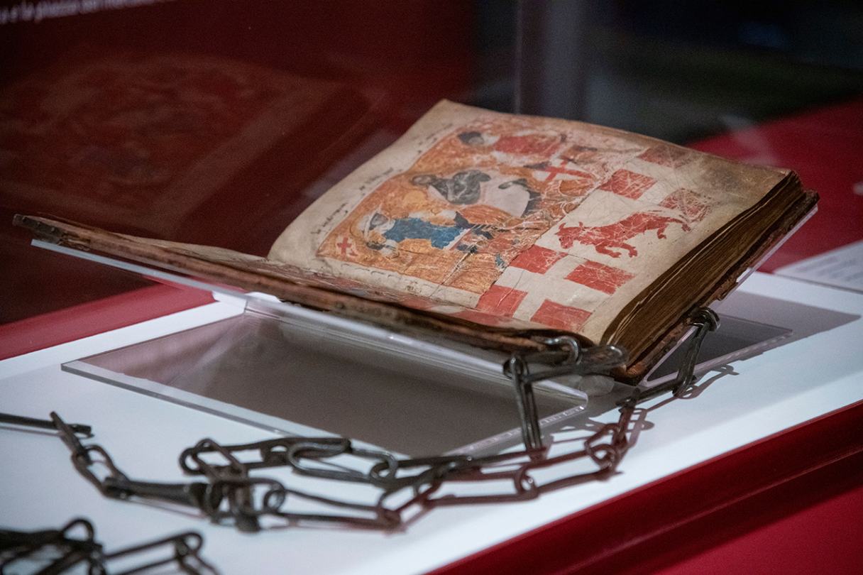 Van Eyck e le miniature rivelate Crediti Studio Gonella