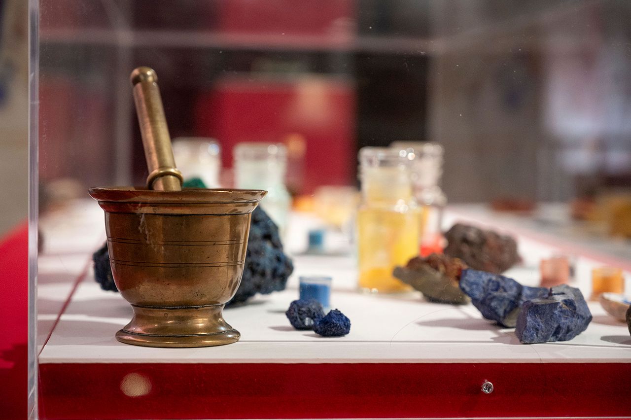Van Eyck e le miniature rivelate Crediti Studio Gonella