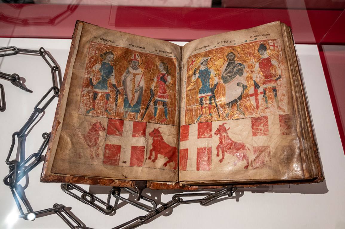 Van Eyck e le miniature rivelate Crediti Studio Gonella