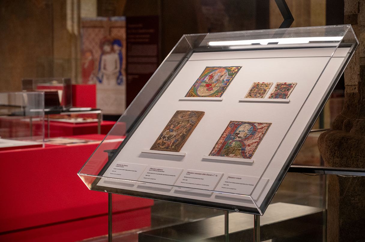 Van Eyck e le miniature rivelate Crediti Studio Gonella
