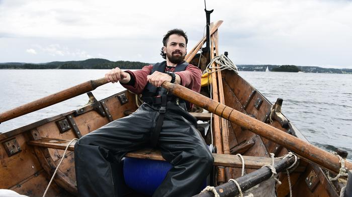During his research project, Greer Jarrett has sailed over 2500 nautical miles. Photo Credits: Greer Jarrett