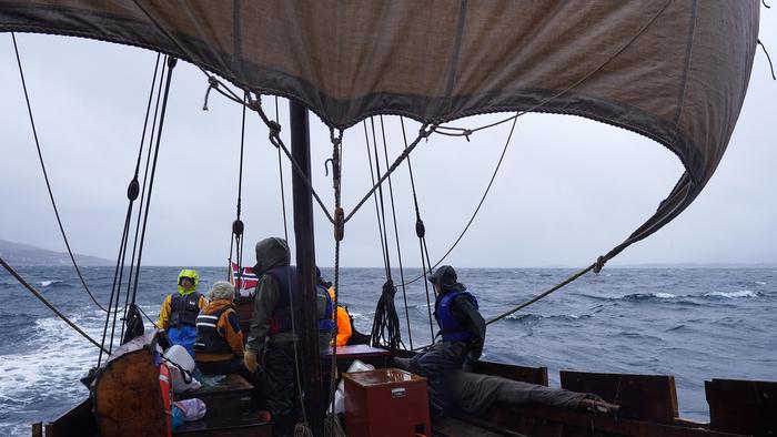 Cold winds off the coast of northern Norway. Photo Credits: Greer Jarrett