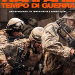 Warfare – Tempo di guerra, film di Alex Garland e Ray Mendoza IWP poster