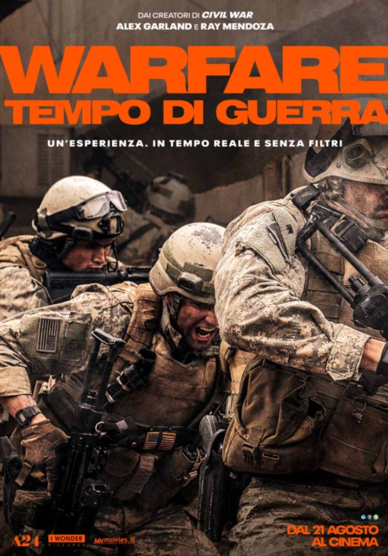 Warfare – Tempo di guerra, film di Alex Garland e Ray Mendoza IWP poster