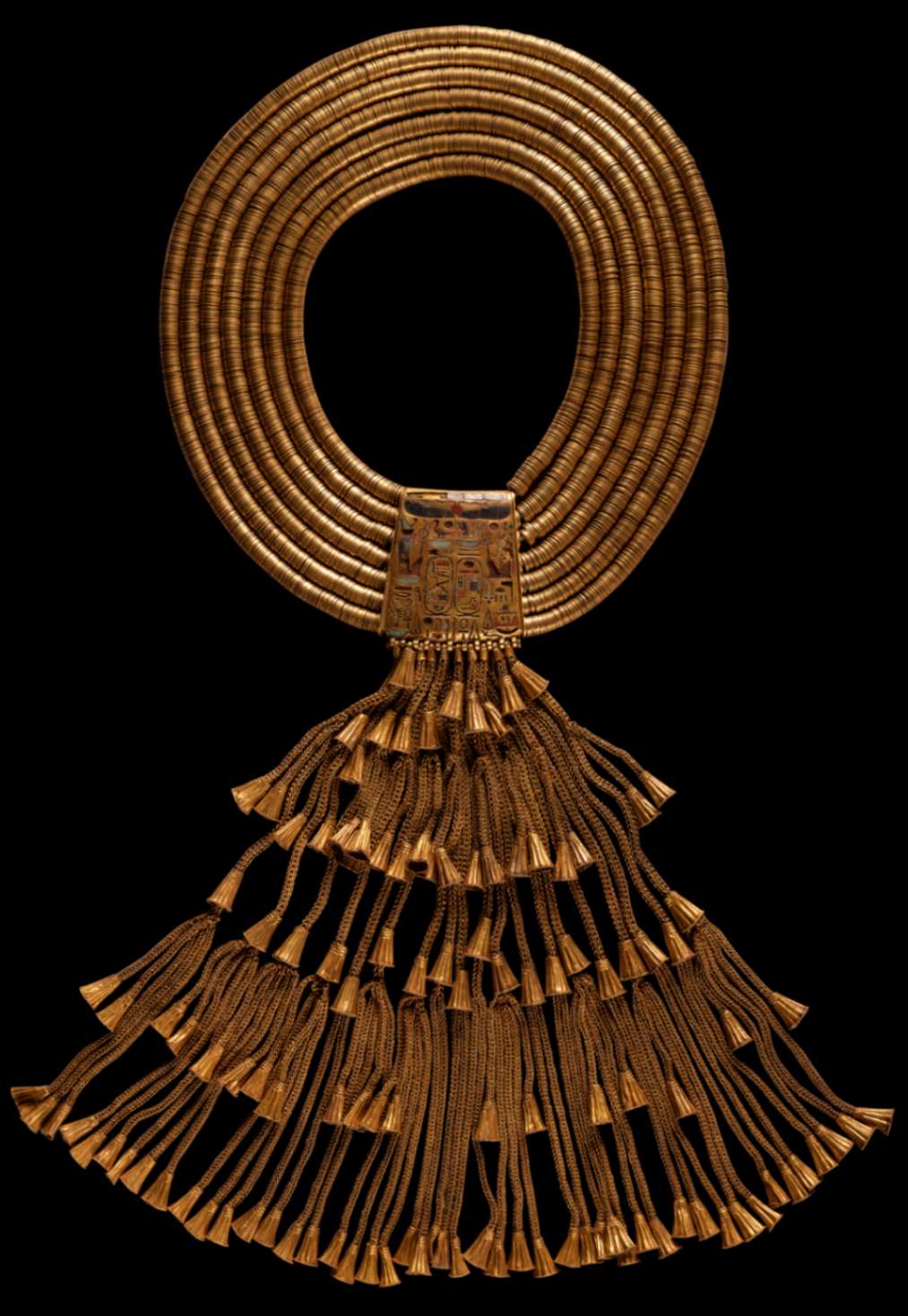 collana d'oro del faraone Psusennes I
