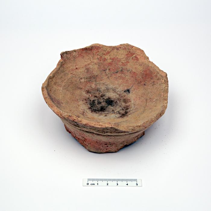 One of the ancient fumigation devices used in the inhalation of harmal. Photo Credits: Hans Sell