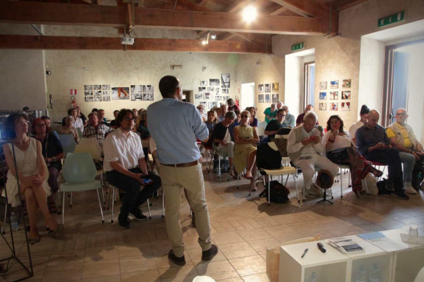 nella foto Debora Locci, il Sardinia Archeo Festival nel 2024