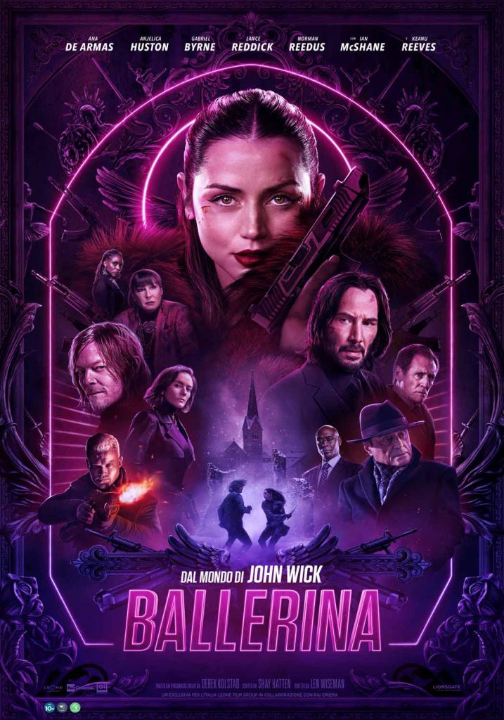 locandina Ballerina, film di Len Wiseman