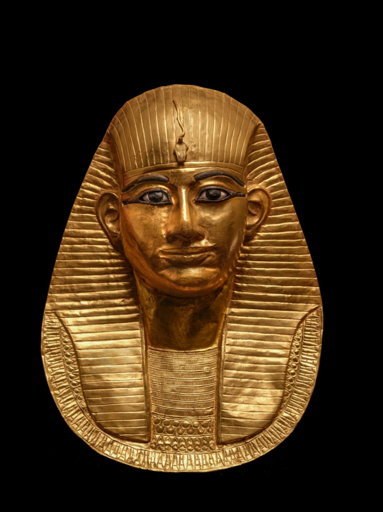 maschera funeraria d'oro di Amenemope