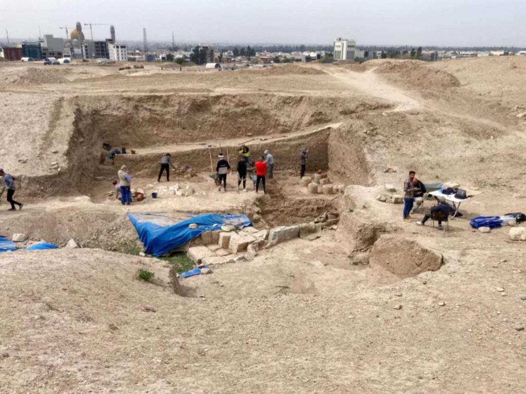 Heidelberger Grabungsarbeiten im antiken Ninive | © Schmitt