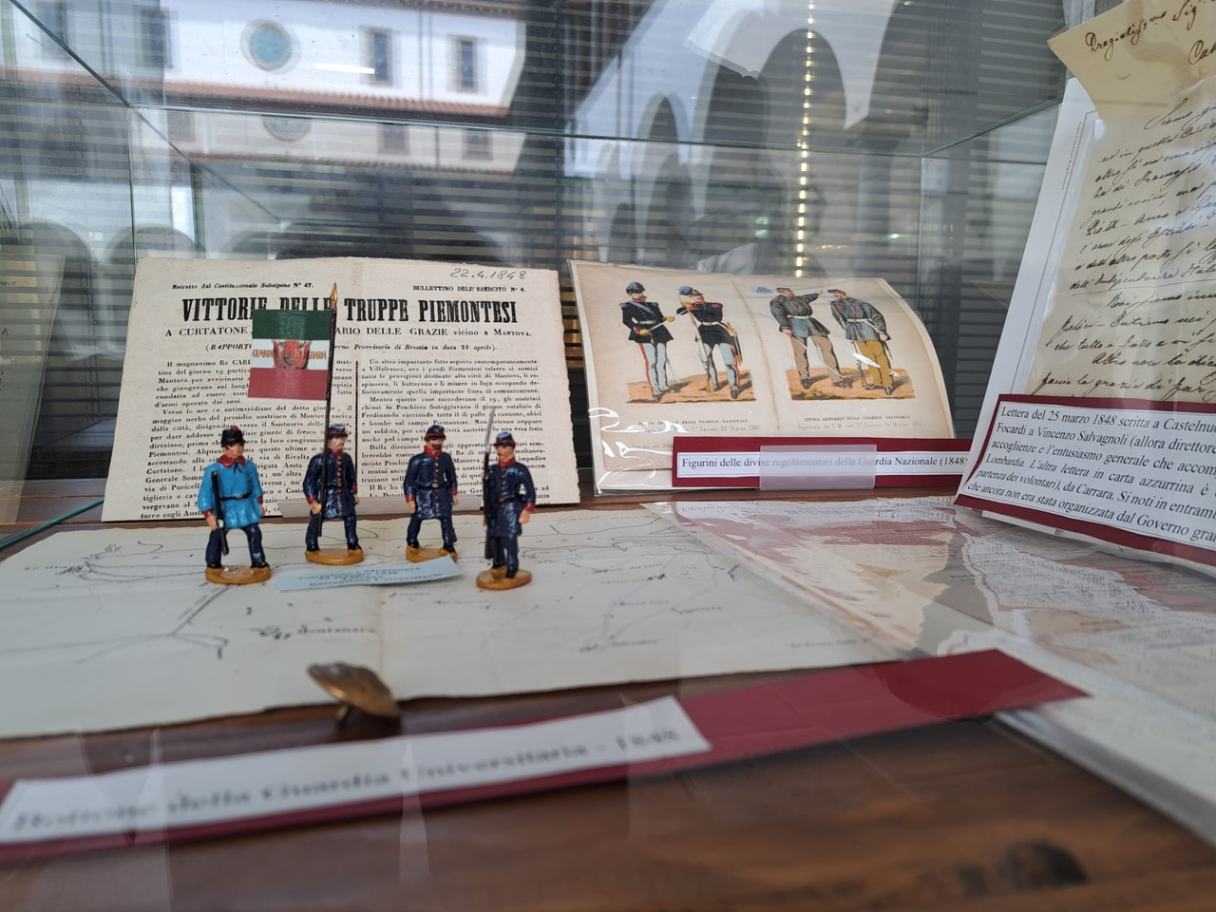 A Pisa la mostra “La Battaglia di Curtatone e Montanara: storia, memoria, mito”