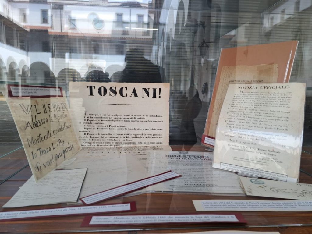 A Pisa la mostra “La Battaglia di Curtatone e Montanara: storia, memoria, mito”