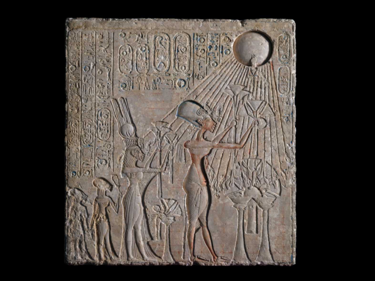 rilievo di Akhenaton