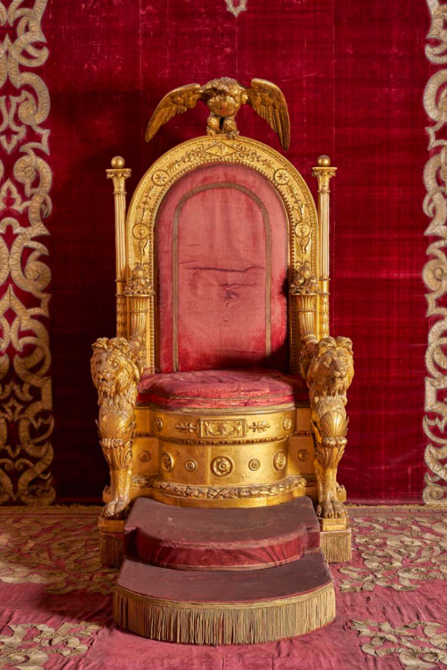 trono Palazzo Reale di Napoli 0297