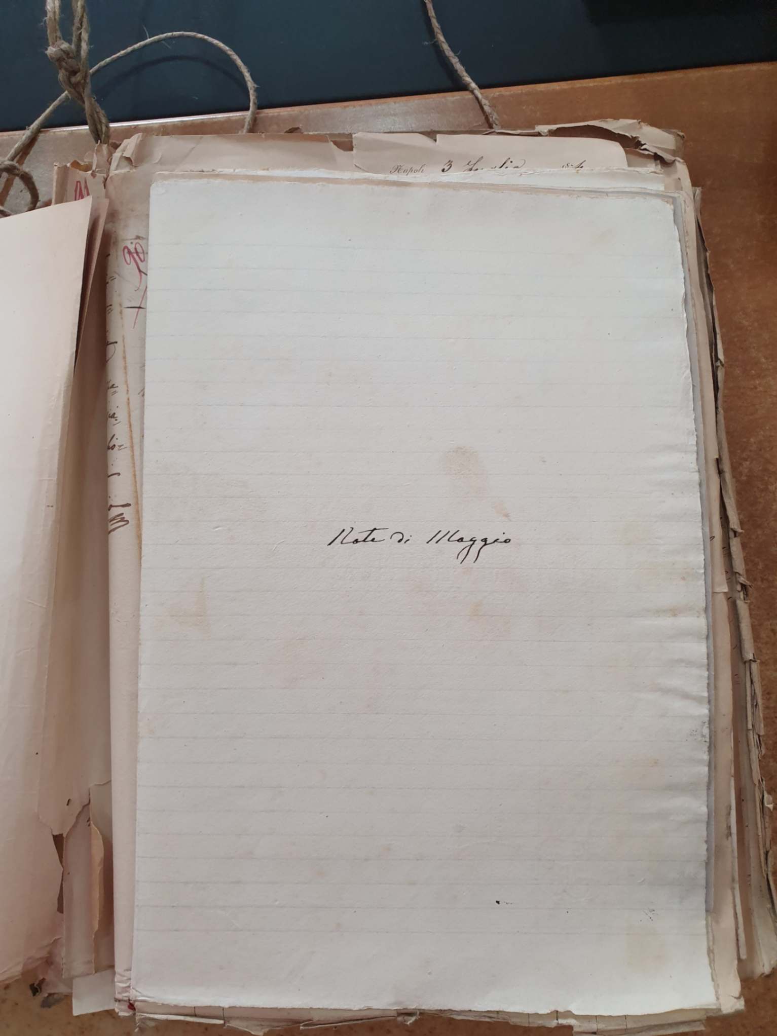trono Palazzo Reale di Napoli sabaudo 1 documento nota di maggio