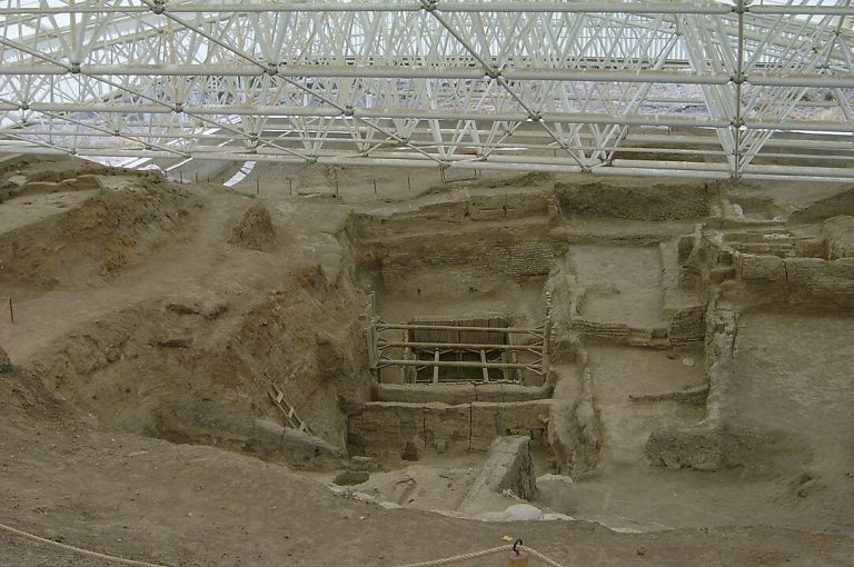 a picture from Çatalhöyük. Photo Credits: Stipich Béla, CC BY 2.5 Quand les idées voyagent plus loin que les individus : comment le mode de vie néolithique s'est propagé du Croissant fertile