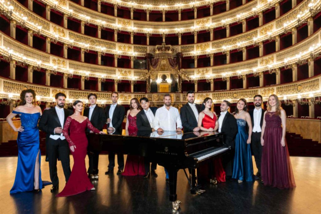Accademia Teatro di San Carlo. Crediti per la foto: © Luciano Romano / Teatro di San Carlo 2024