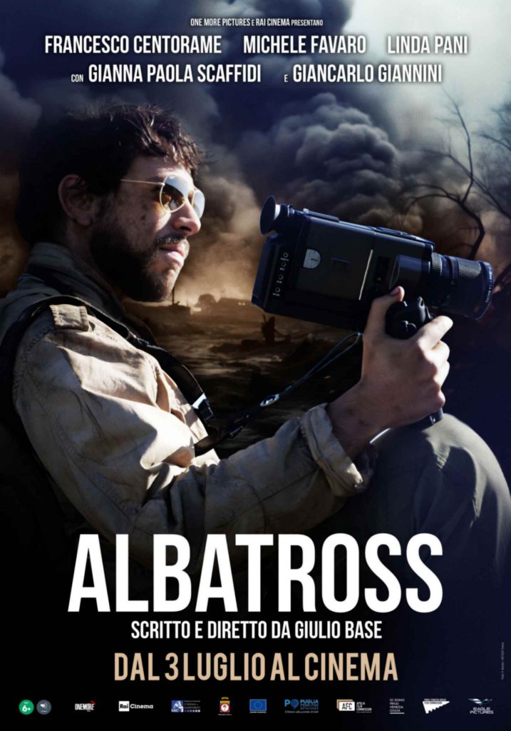 Albatross, film di Giulio Base sulla vita di Almerigo Grilz poster