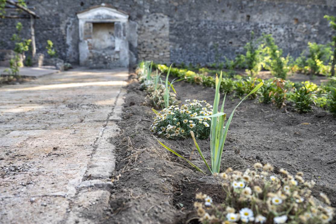 Casa del Giardino di Ercole, “casa del profumiere”: ricostruzione
