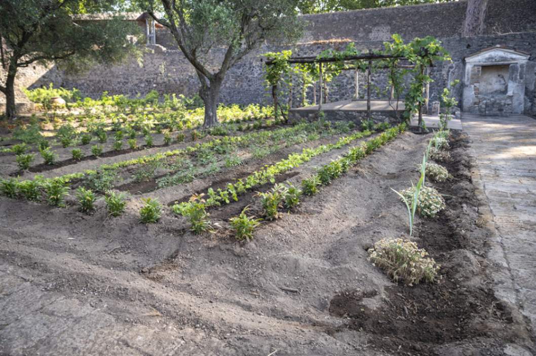 Casa del Giardino di Ercole, “casa del profumiere”: ricostruzione