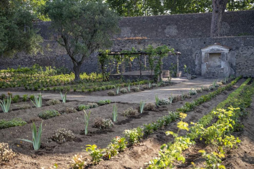 Casa del Giardino di Ercole, “casa del profumiere”: ricostruzione