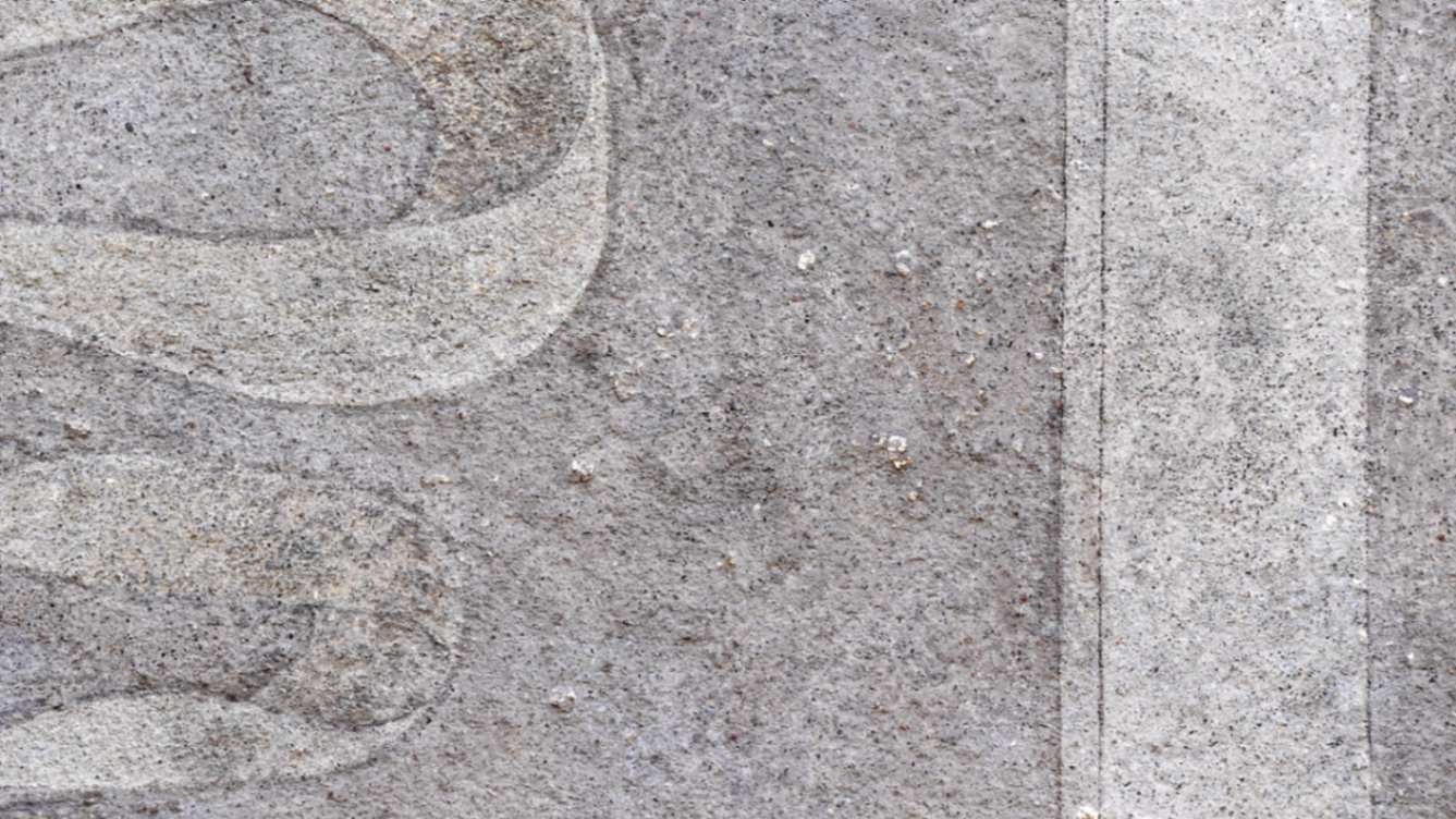 Chiesa dei Santi Nereo e Achilleo restauro della facciata Dettaglio Tecnica Graffito